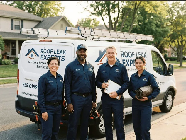 Roof Leak Repair company in Lindsay, TX