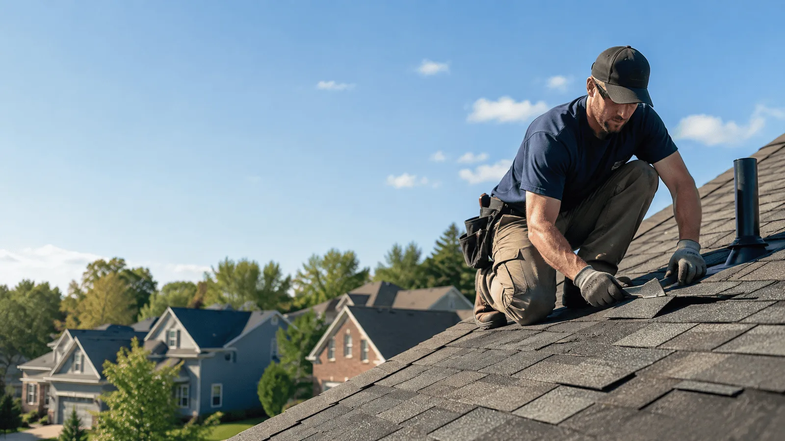 Roof Leak Repair in Lindsay, TX near me